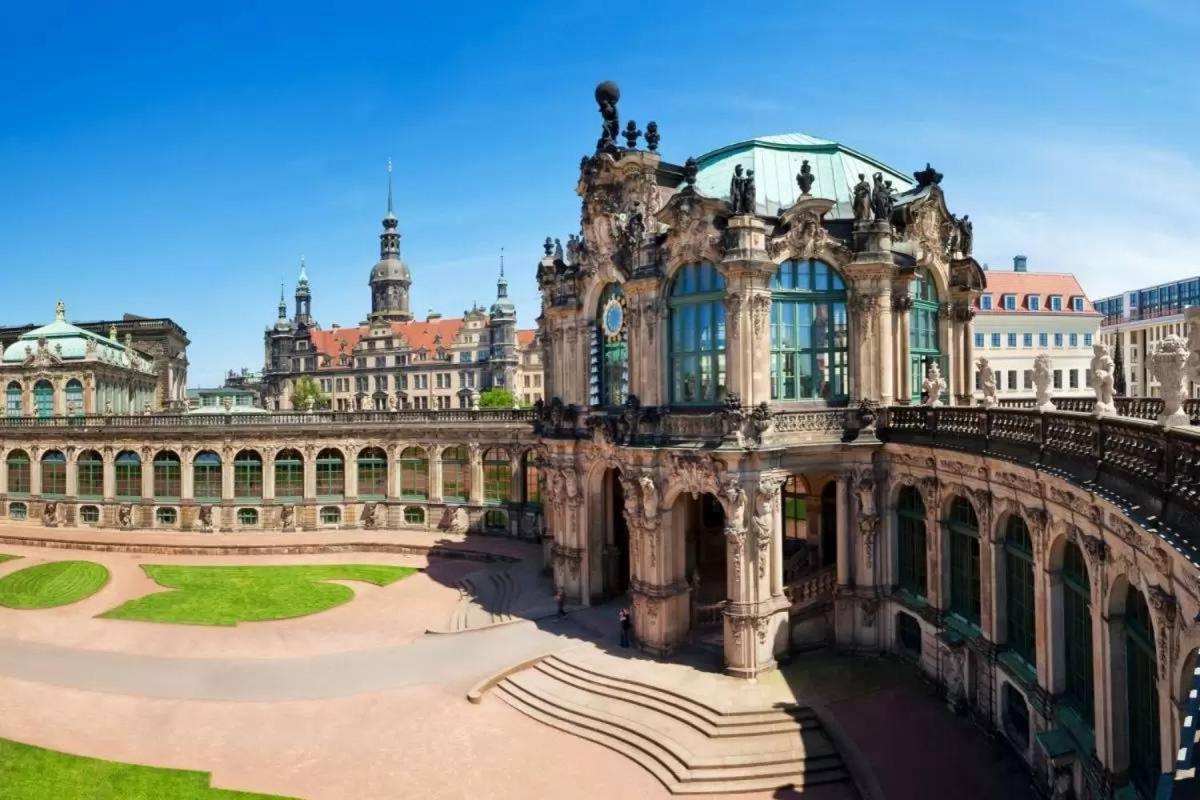 Schones Zimmer Naher Bahnhof Neustadt Dresden Zentral Wlan Екстериор снимка